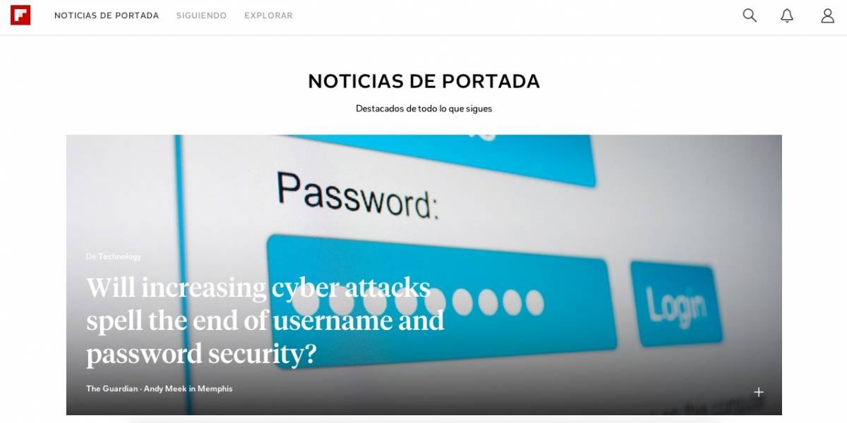 Flipboard lanza su esperada versión web