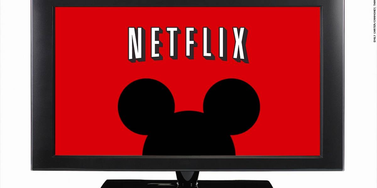 Dicen que Disney estaría interesado en comprar Netflix