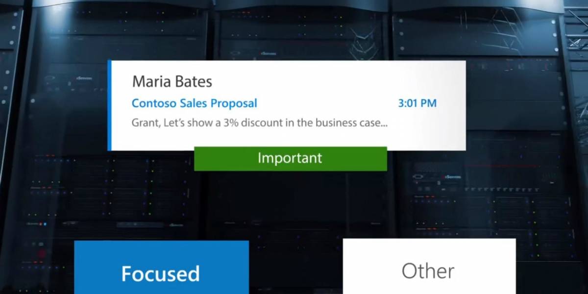 Focused Inbox llegará a Gmail en la app de Outlook para Windows 10