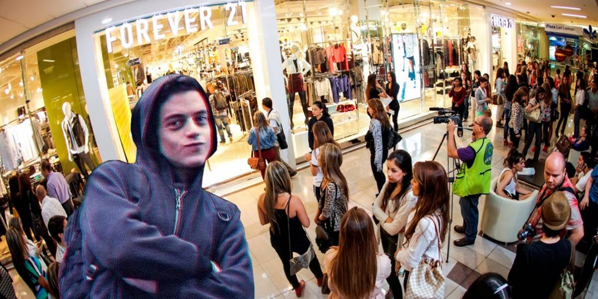Hackean FOREVER 21 y roban datos de tarjetas bancarias