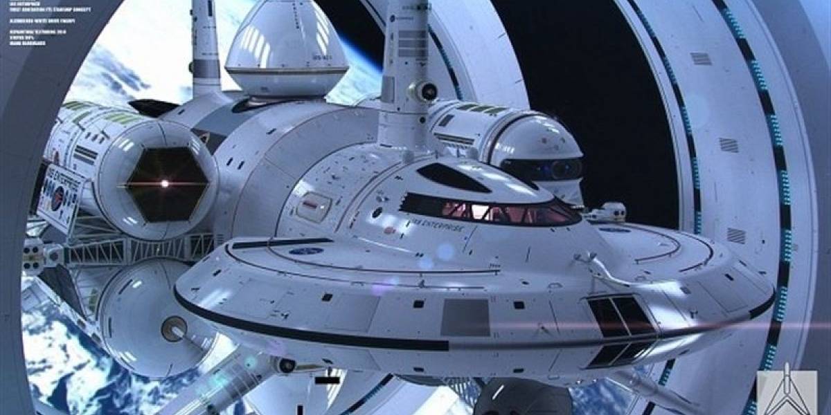 La NASA desarrolla una nave parecida al USS Enterprise de Star Trek