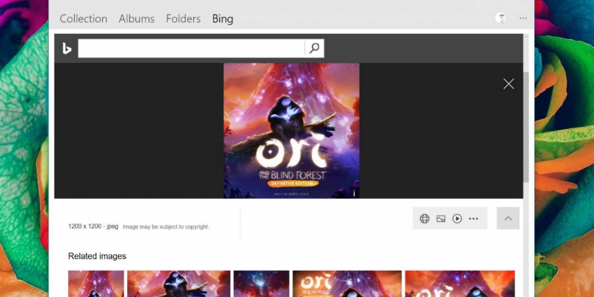App de Fotos para Windows 10 integrará a Bing