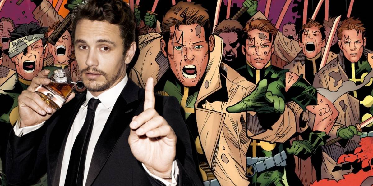 Fox quiere expandir el universo de X-Men con James Franco y Multiple Man