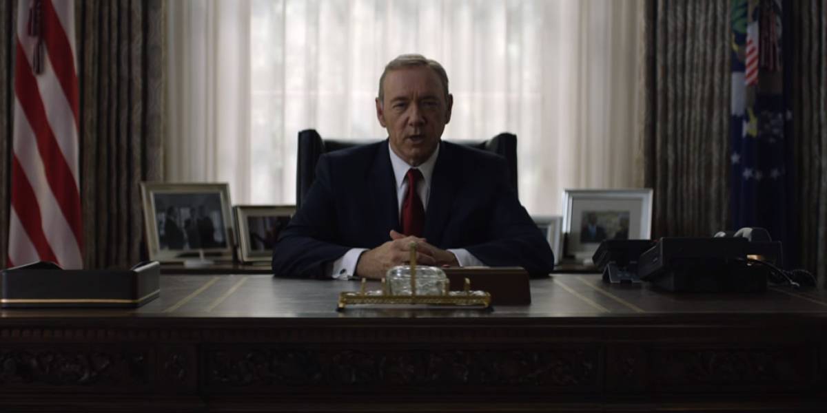 Llega el tráiler de la quinta temporada de House of Cards