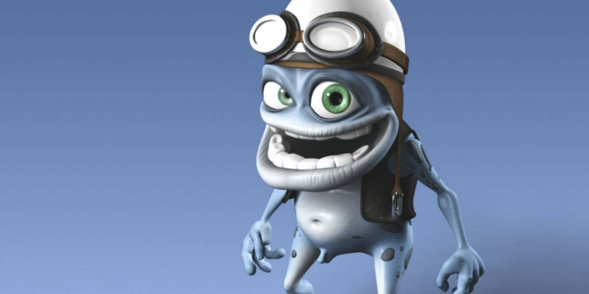 Por alguna razón la gente está escuchando de nuevo a Crazy Frog