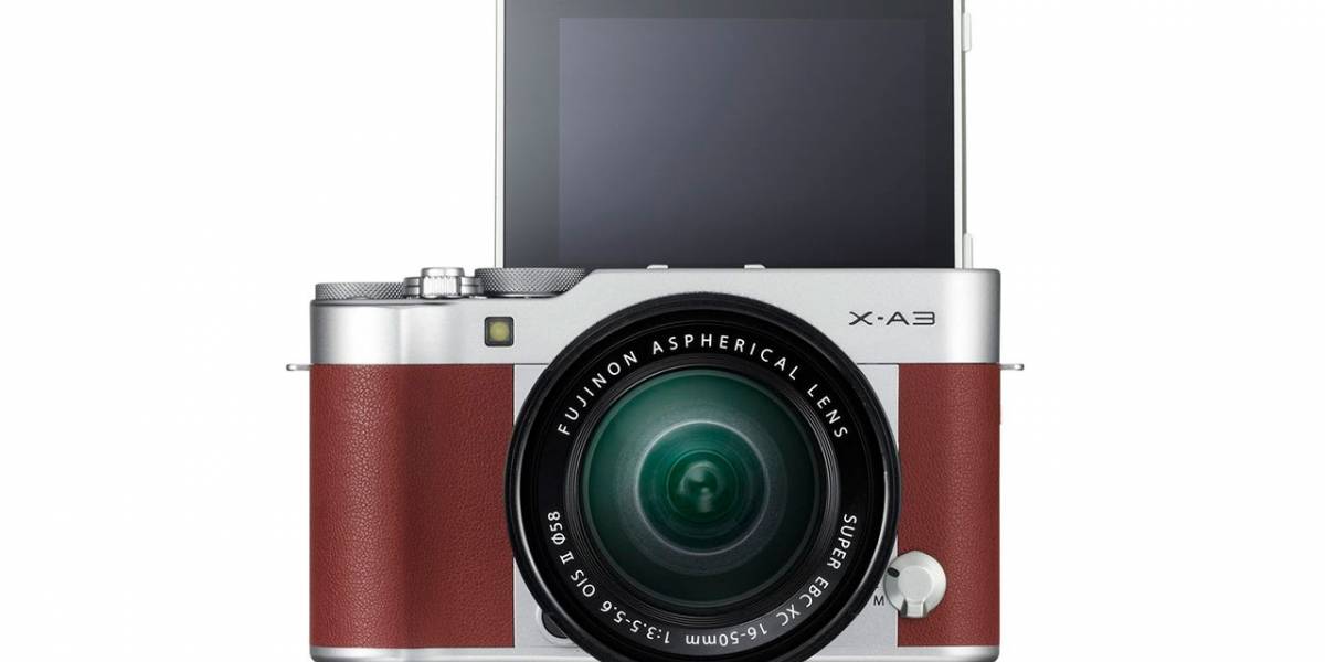 Fujifilm introduce una cámara mejorada para selfies