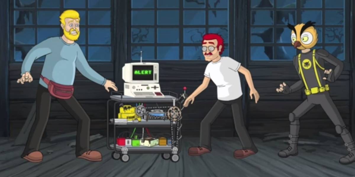 Escritor de Futurama estrenará nueva serie animada en YouTube