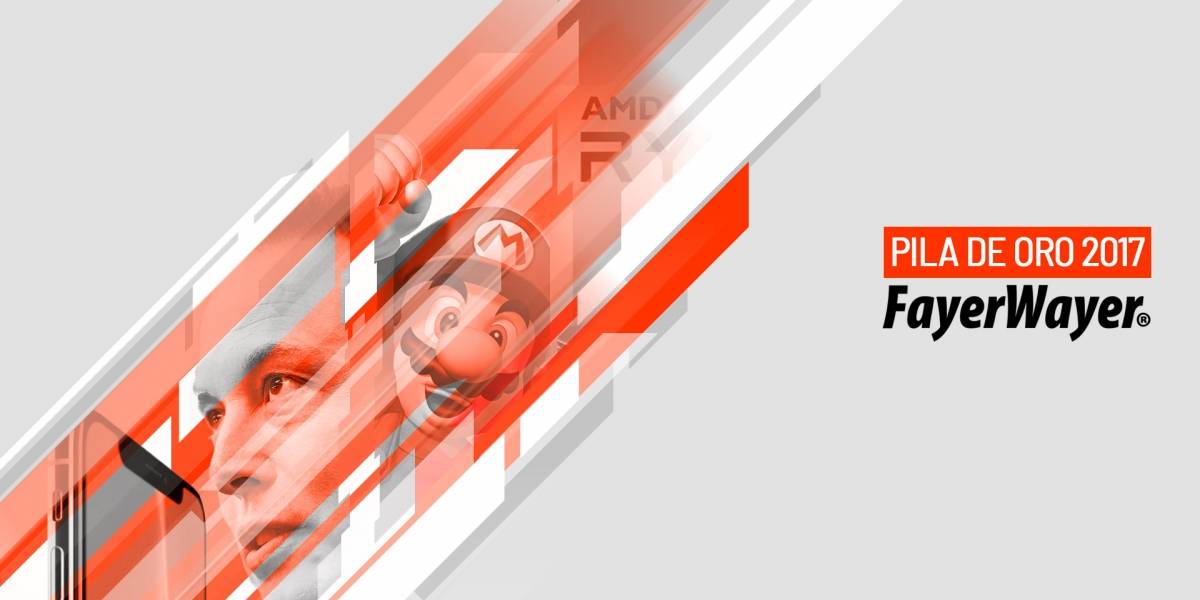 Pila de Oro 2017: Vota por los mejores del año en FayerWayer
