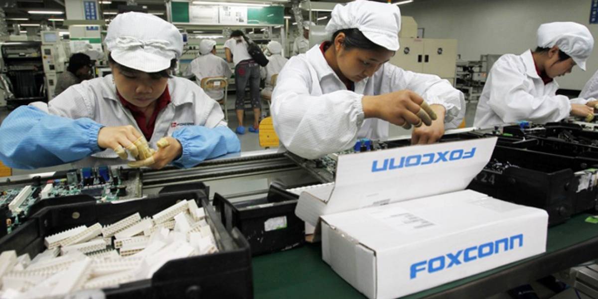 Foxconn planea lanzar su propia marca y línea de productos
