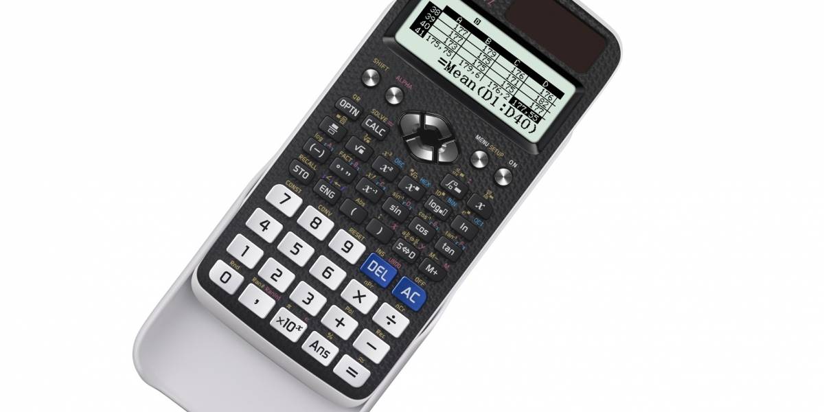 Casio presenta nuevas calculadoras compatibles con nuestros teléfonos móviles