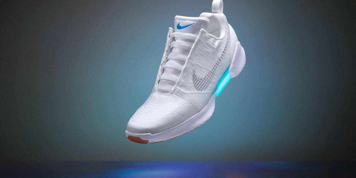 Revelan el precio de las zapatillas Nike que se abrochan solas