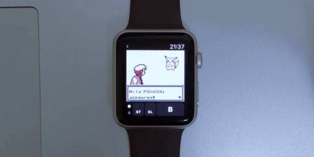 Logran transformar un Apple Watch en un Game Boy Color