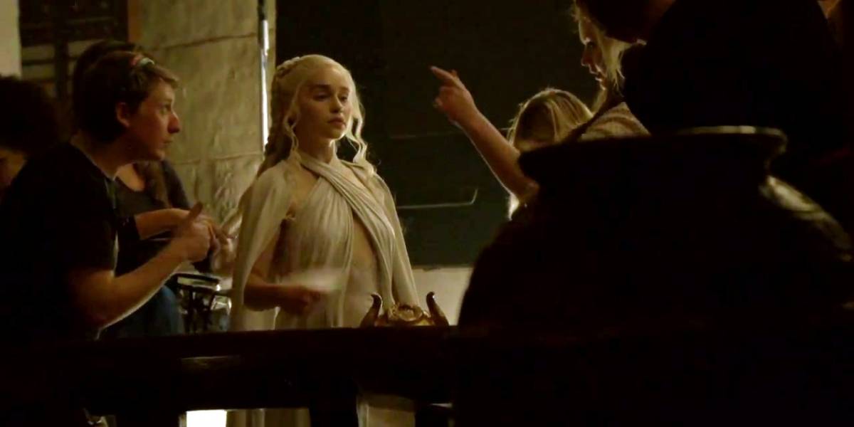 Así se graba la quinta temporada de Game of Thrones
