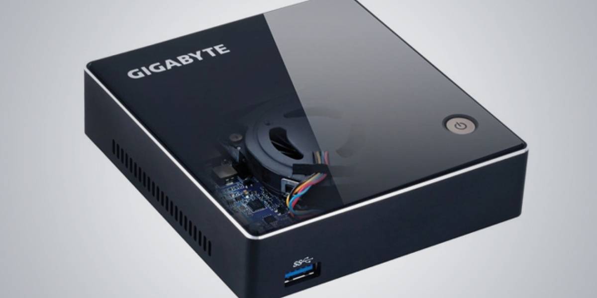 Gigabyte lanza un nuevo PC de escritorio que cabe en la palma de tu mano