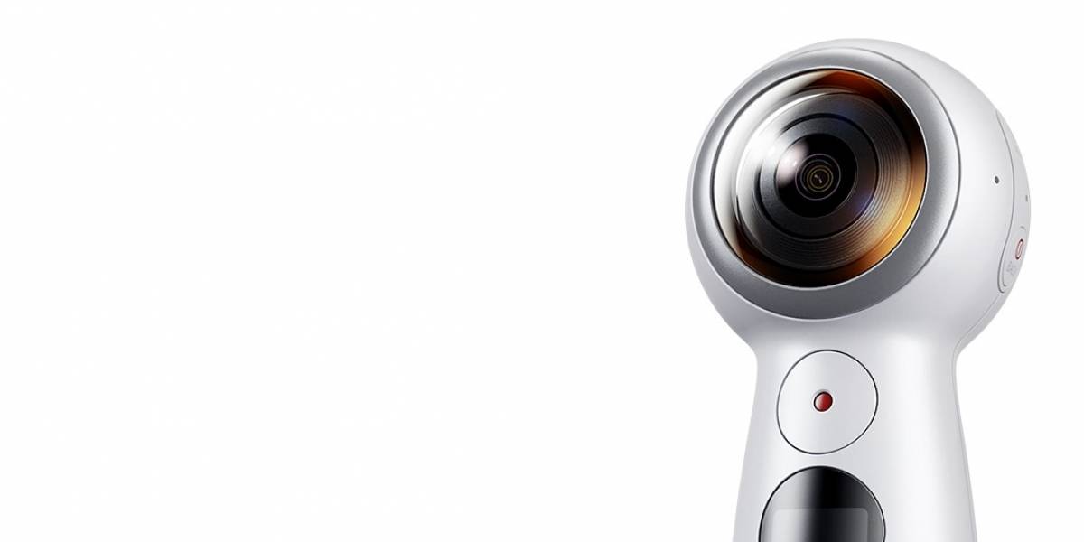 Samsung presenta su nueva cámara Gear 360