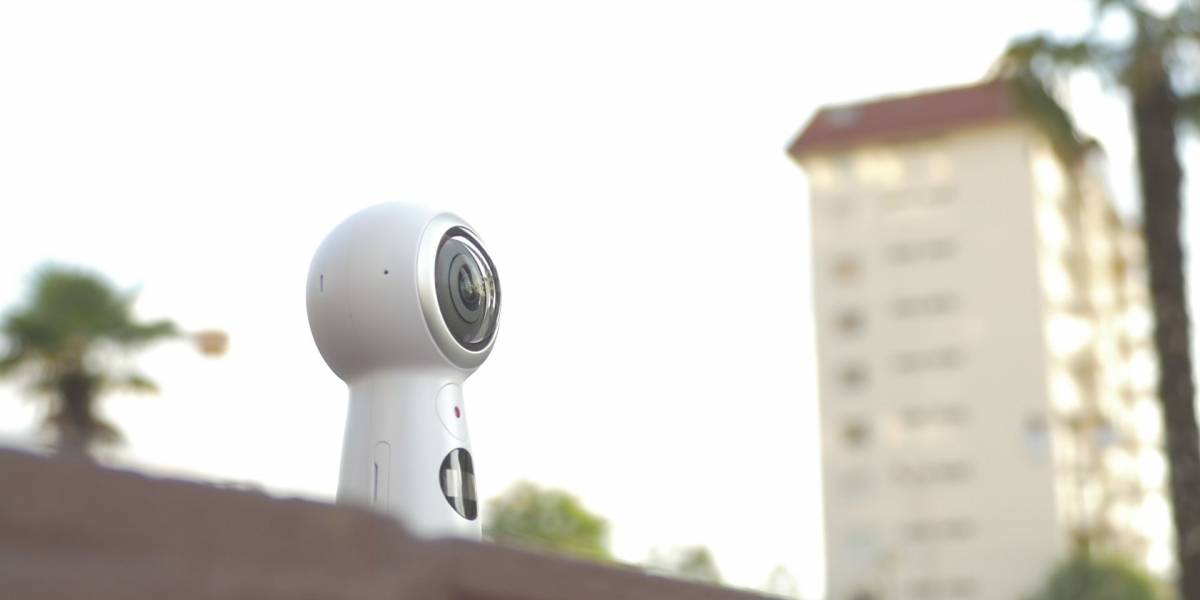 La nueva Gear 360 de Samsung ya tiene fecha de lanzamiento