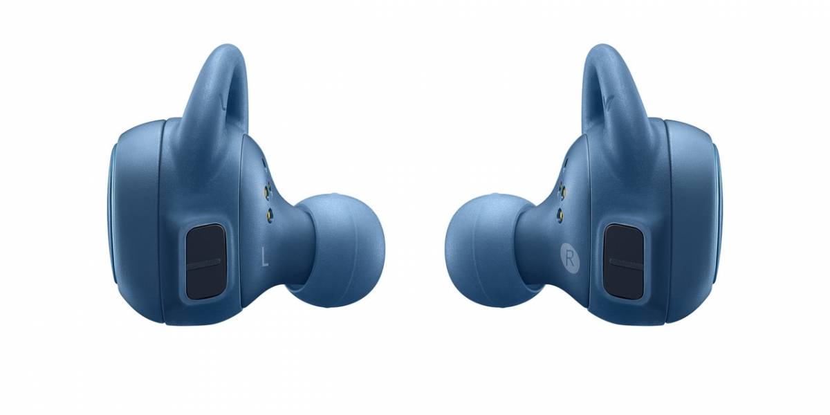 Los Gear IconX son los audífonos de Samsung que no necesitan un smartphone para reproducir música