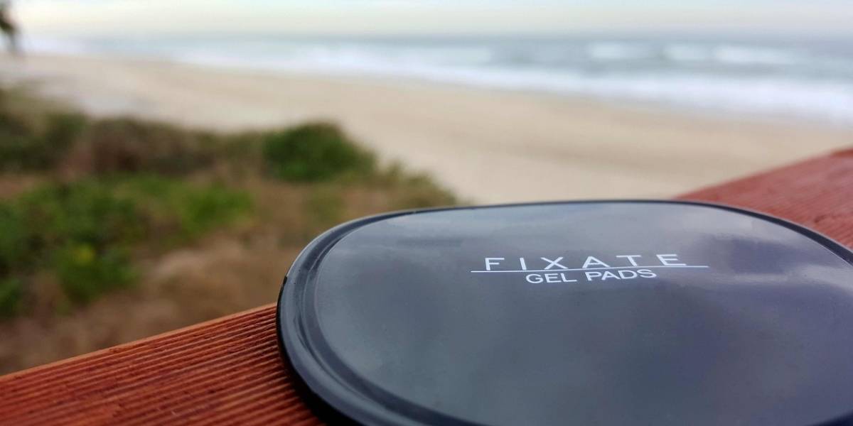 Probamos los nuevos Fixate Gel Pads, que sirven para pegar cualquier cosa a la pared