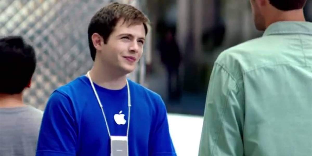 Apple hace desaparecer los comerciales de sus "genios"