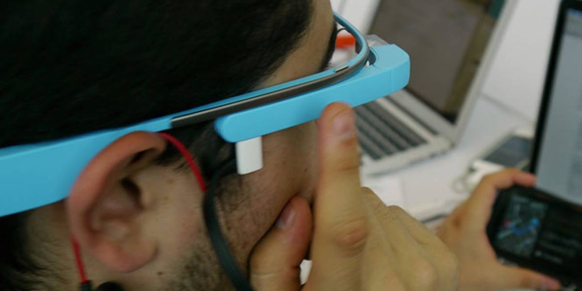 Google muestra cómo fueron las primeras versiones de las gafas Glass #IO13