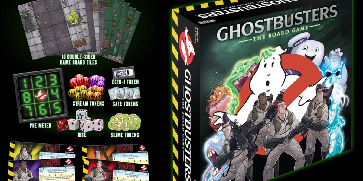 El juego de mesa de Los Cazafantasmas entró a Kickstarter
