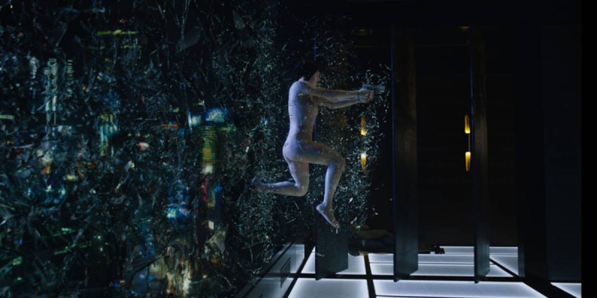 Revisa cómo se construyeron los efectos visuales en Ghost In The Shell