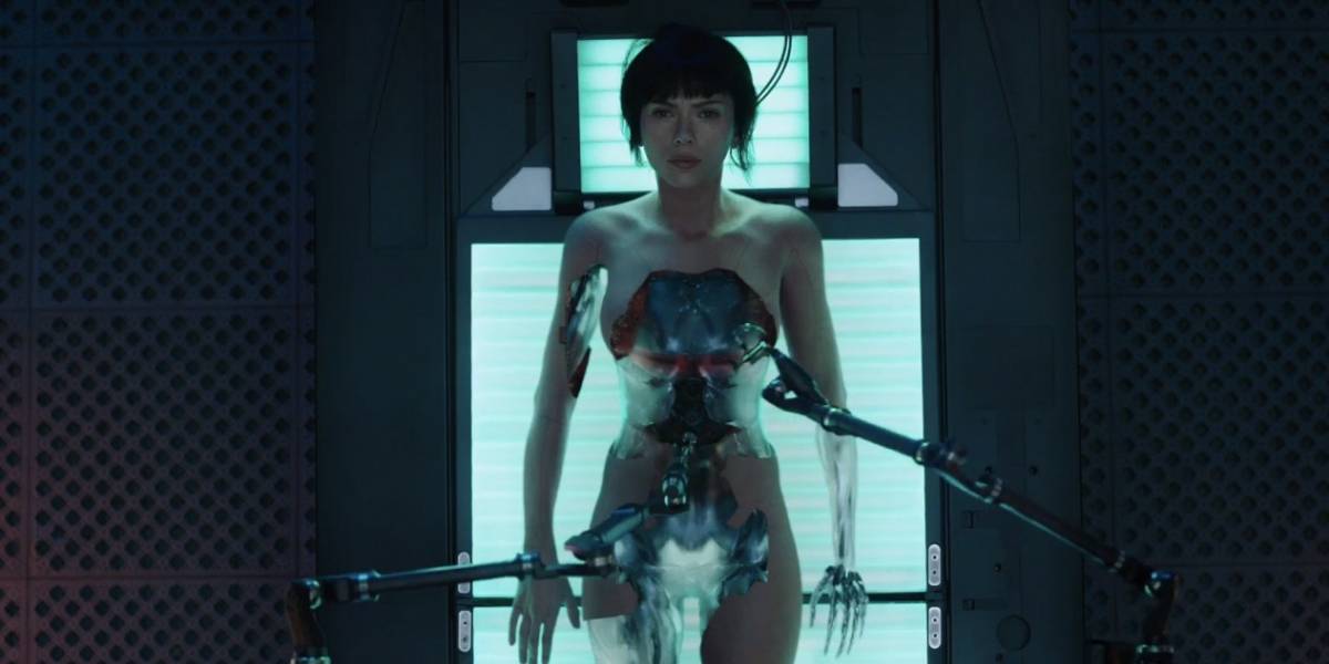 Liberan nuevo trailer de Ghost In The Shell