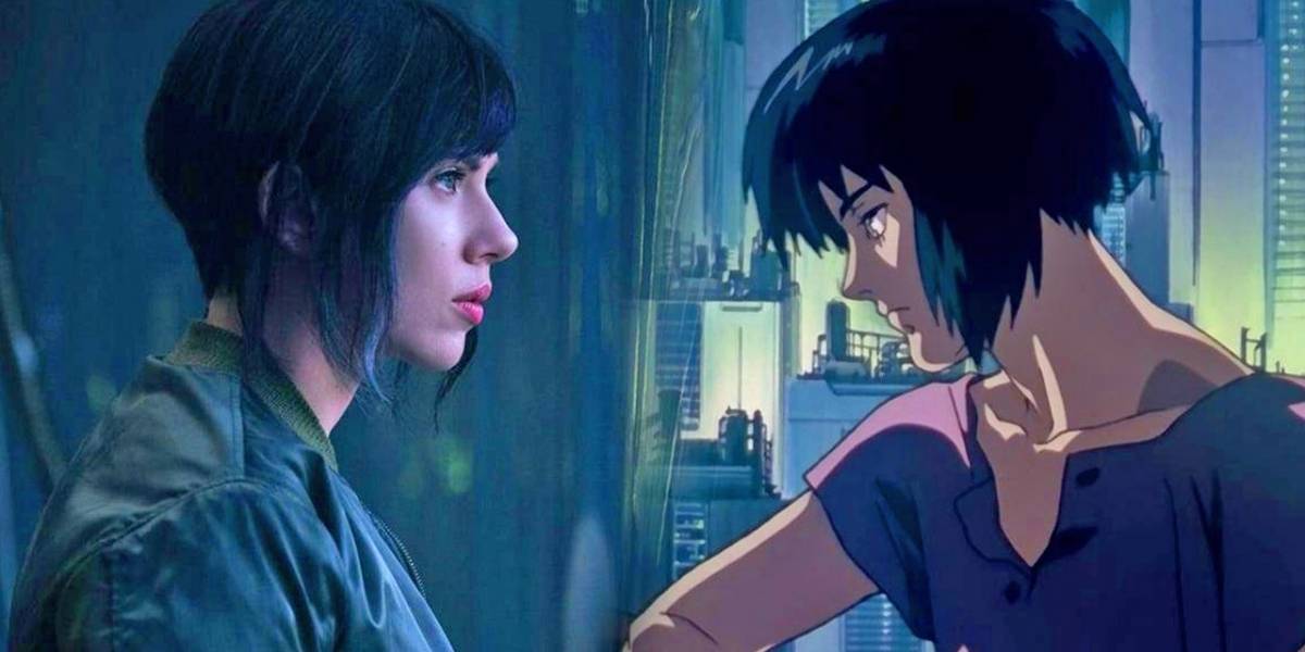 Director de versión original de Ghost in the Shell defiende a Scarlett Johansson