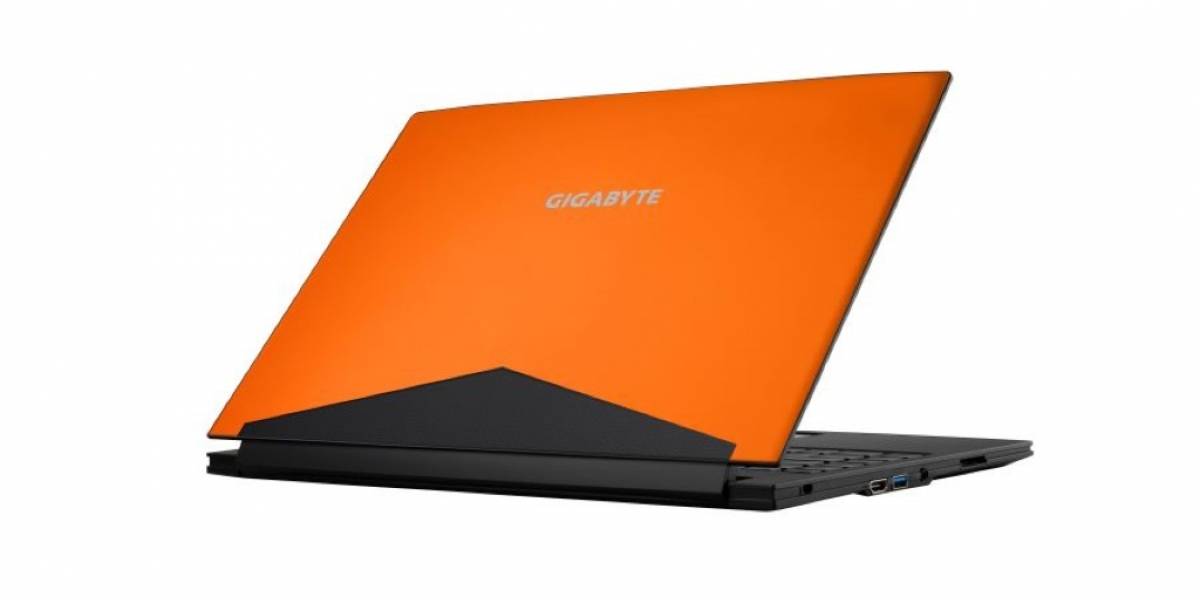 GIGABYTE presentó una portátil para jugar con 10 horas de batería