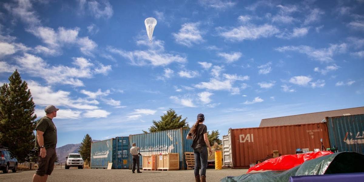 Confunden globo de Proyecto Loon con avión estrellado en Nueva Zelanda