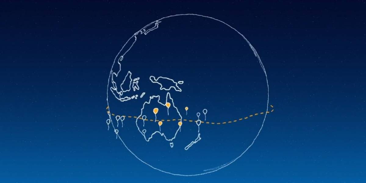 Project Loon: Google quiere dar acceso a internet con globos