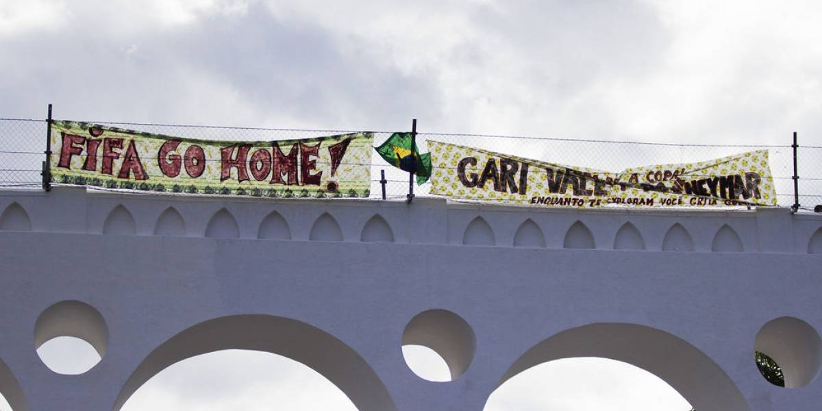 Las protestas de Brasil y la segunda pantalla