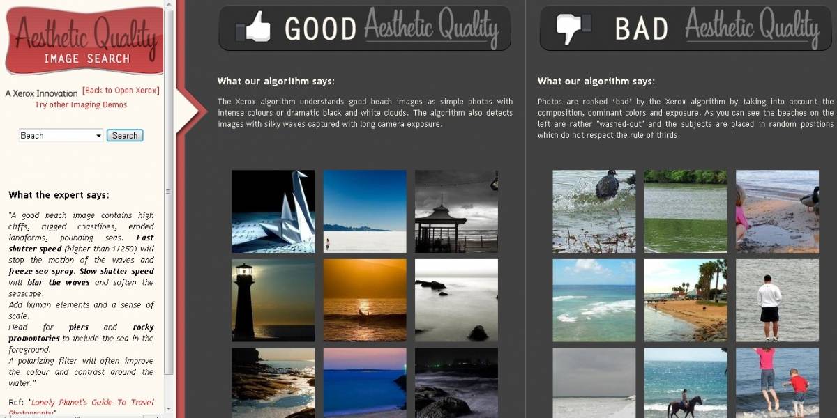 Desarrollan un nuevo algoritmo que evalúa la calidad estética de nuestras fotografías