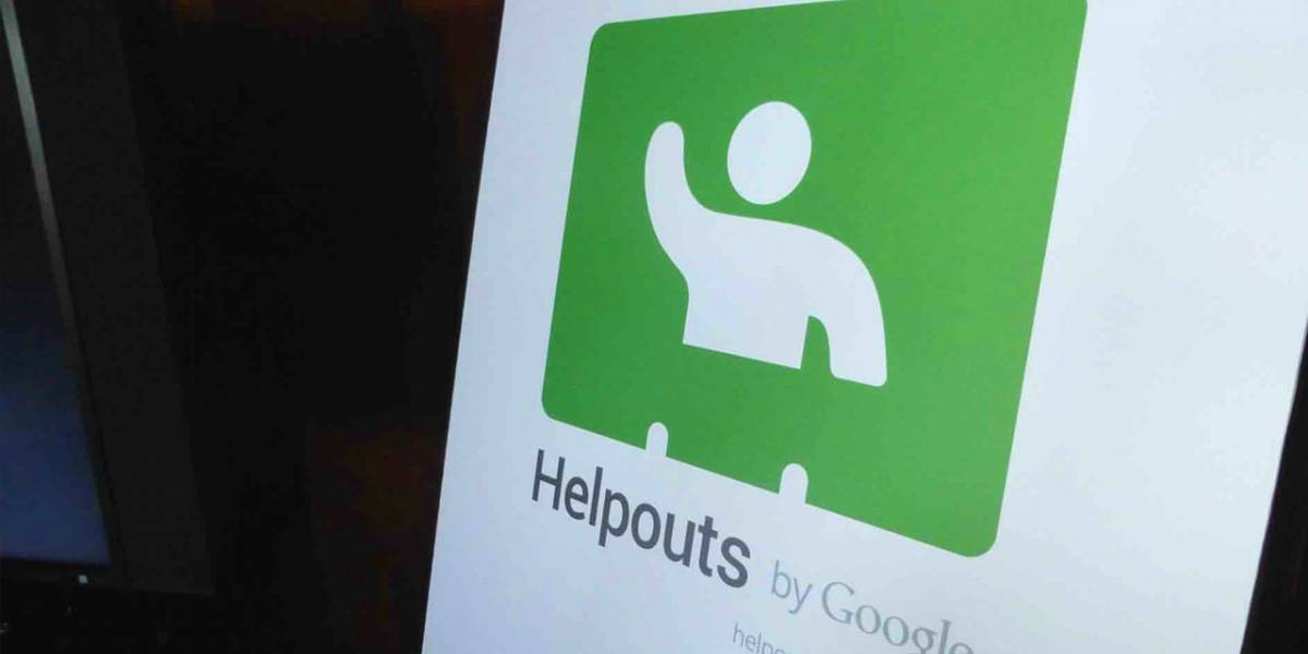 Google anuncia el cierre de Helpouts en abril