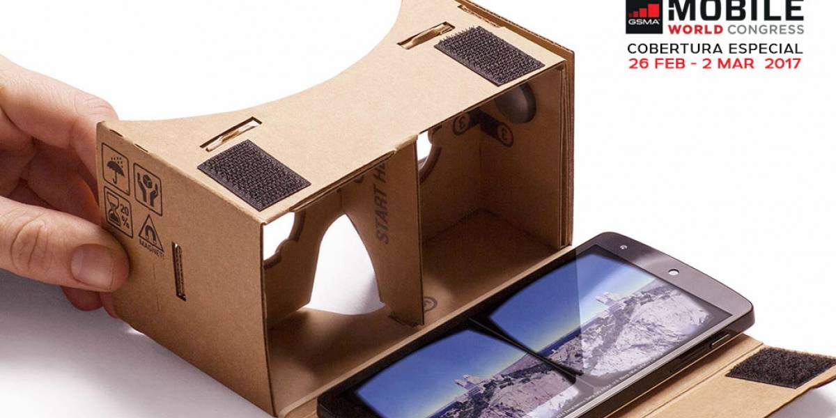 Google ya distribuyó 10 millones de Cardboard #MWC17