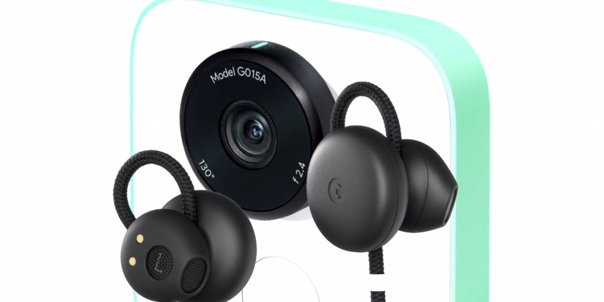 Pixel Buds y Google Clips: Audífonos y cámaras básicas, según Google