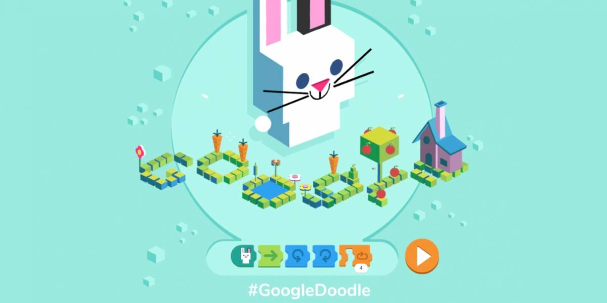 Google crea su primer doodle que te enseña a programar