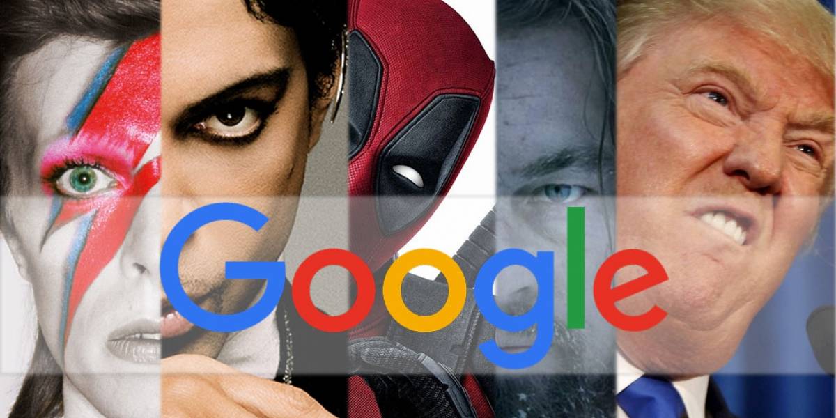 Esto es lo más buscado en Google durante 2016