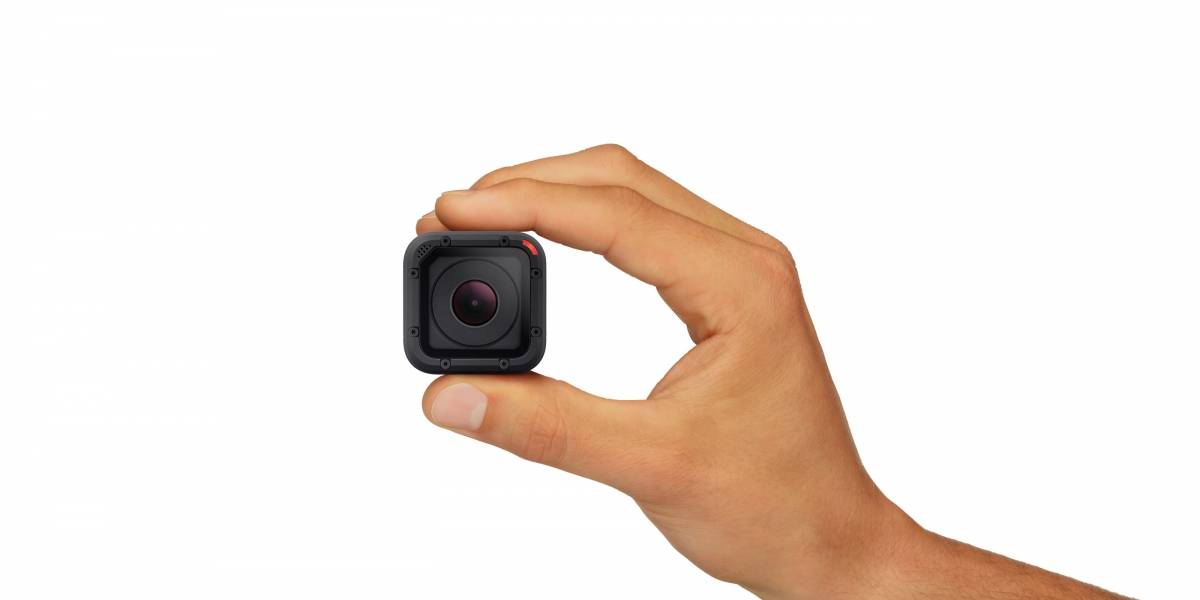 GoPro presenta la Hero4 Session con un diseño ultra compacto