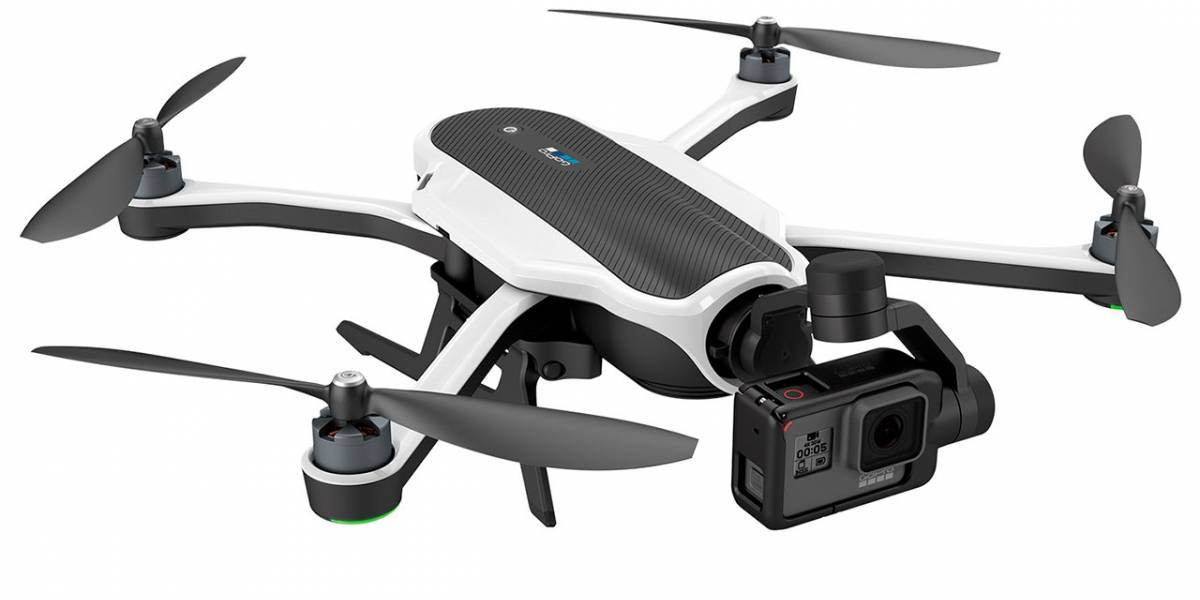 Dron de GoPro volvió hoy al mercado