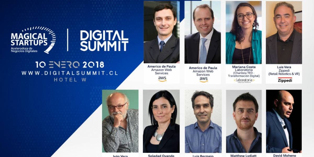 De Amazon y Laboratoria serán los "speakers" internacionales más destacados de Digital Summit 2018