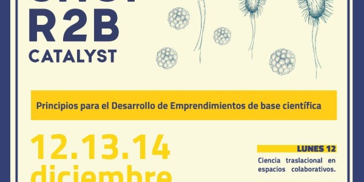 Realizan workshop gratuito para desarrollar emprendimientos científicos