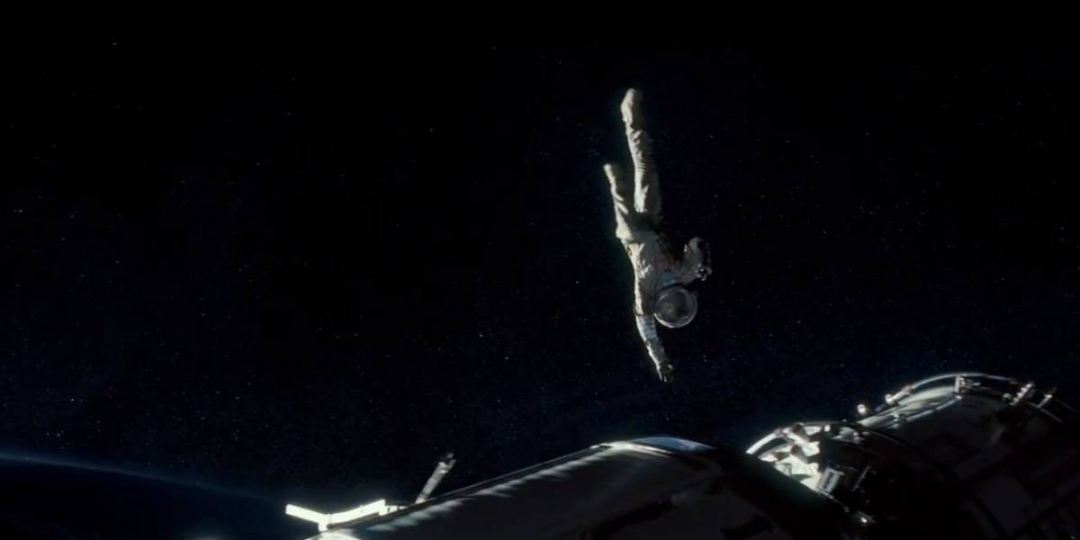 Primer teaser de Gravity de Alfonso Cuarón nos revela el peor temor de un astronauta