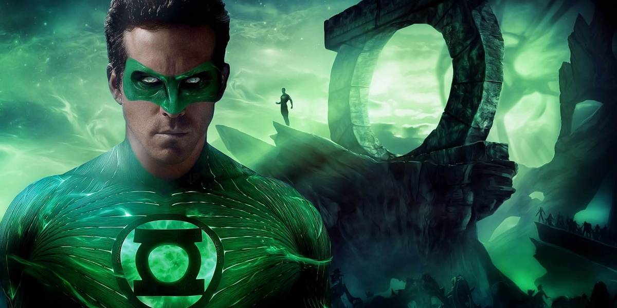 DC avanza es su reboot cinematográfico de Green Lantern