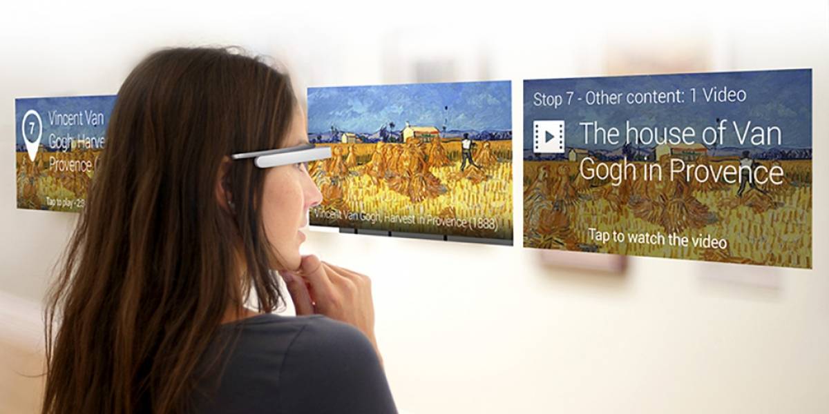 Google Glass podrá usarse como alternativa a las visitas guiadas en museos
