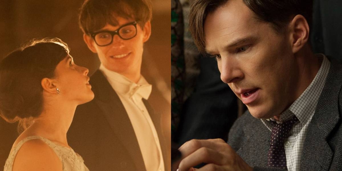 Stephen Hawking y Alan Turing van por su Oscar