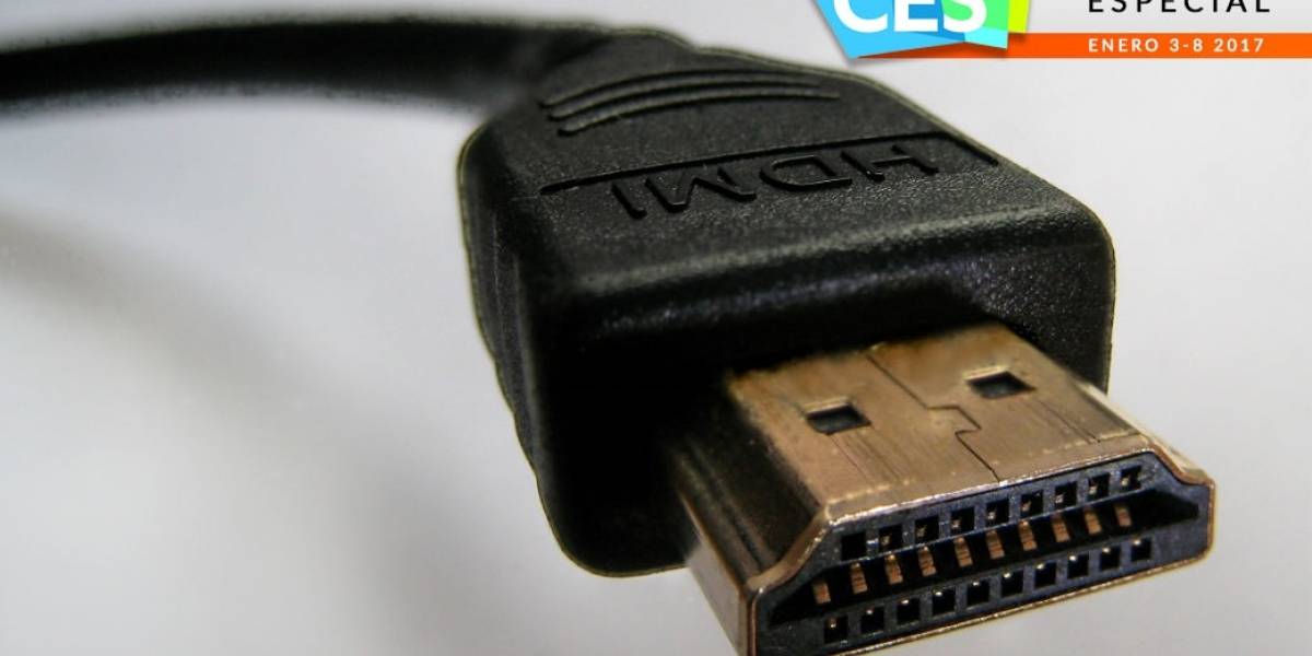 HDMI 2.1 podrá reproducir contenido 8K con el mismo conector de siempre #CES2017