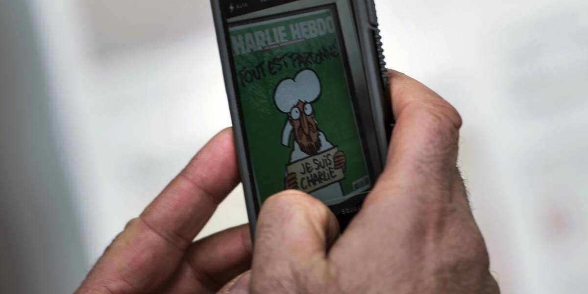 Turquía bloqueará sitios web que contengan la nueva portada de Charlie Hebdo