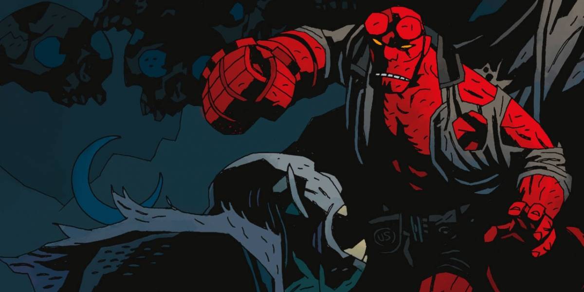 Hellboy vuelve a la pantalla grande, pero no como esperábamos