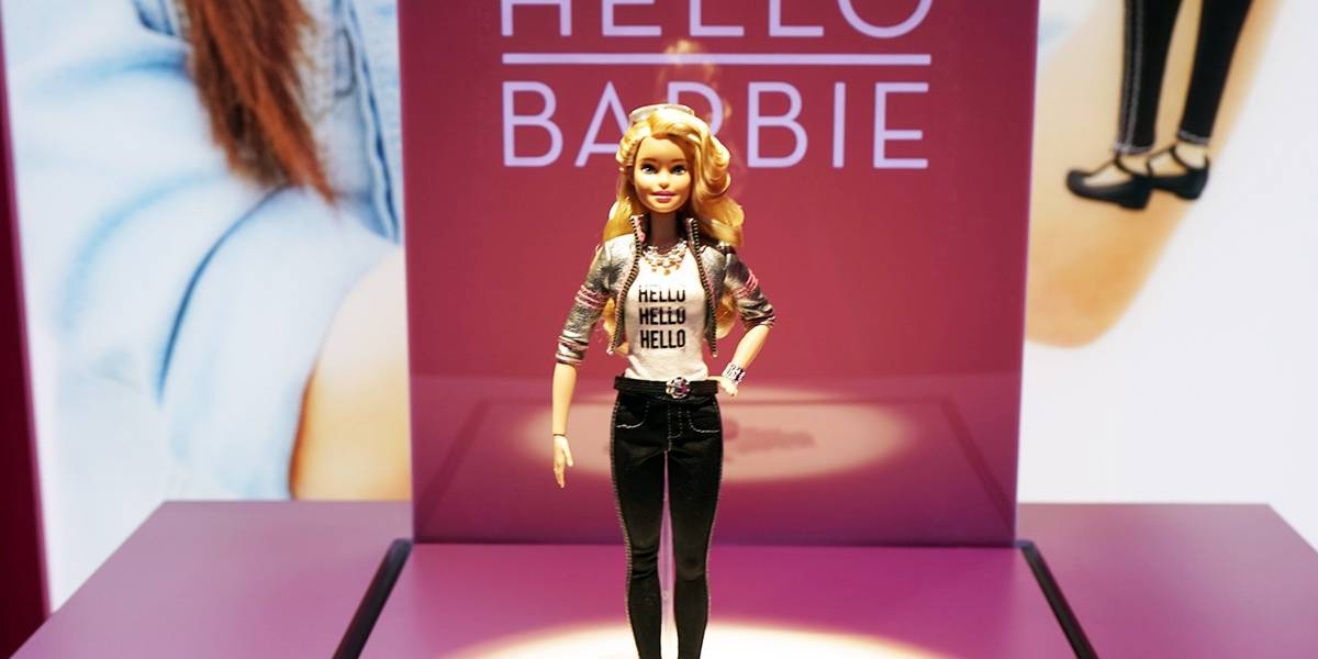 Mattel lanzará una Barbie conectada a Internet